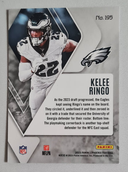 Kelee Ringo - 2024 Panini Phoenix Football NFL Eagles (RC) #195