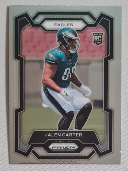 Jalen Carter - 2023 Panini Prizm Football NFL Eagles (RC) #381