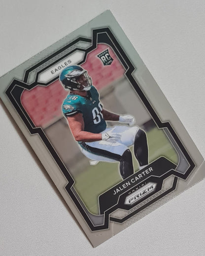 Jalen Carter - 2023 Panini Prizm Football NFL Eagles (RC) #381