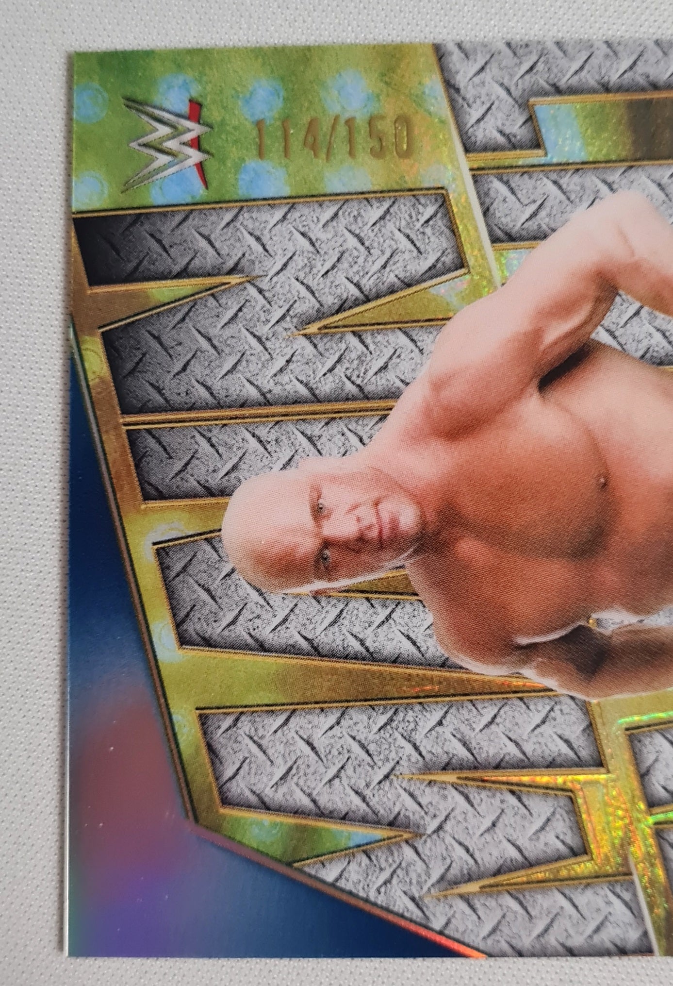 Kurt Angle - 2025 Topps Chrome WWE Main Event #MEA-KAG /Auto /150
