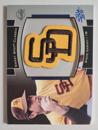 Steve Garvey - 2003 Upper Deck MLB SD Sweet Spot Classic #P-SG2 /Patch