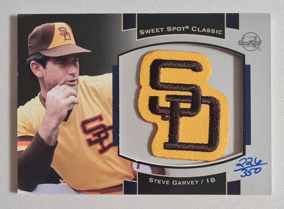 Steve Garvey - 2003 Upper Deck MLB SD Sweet Spot Classic #P-SG2 /Patch