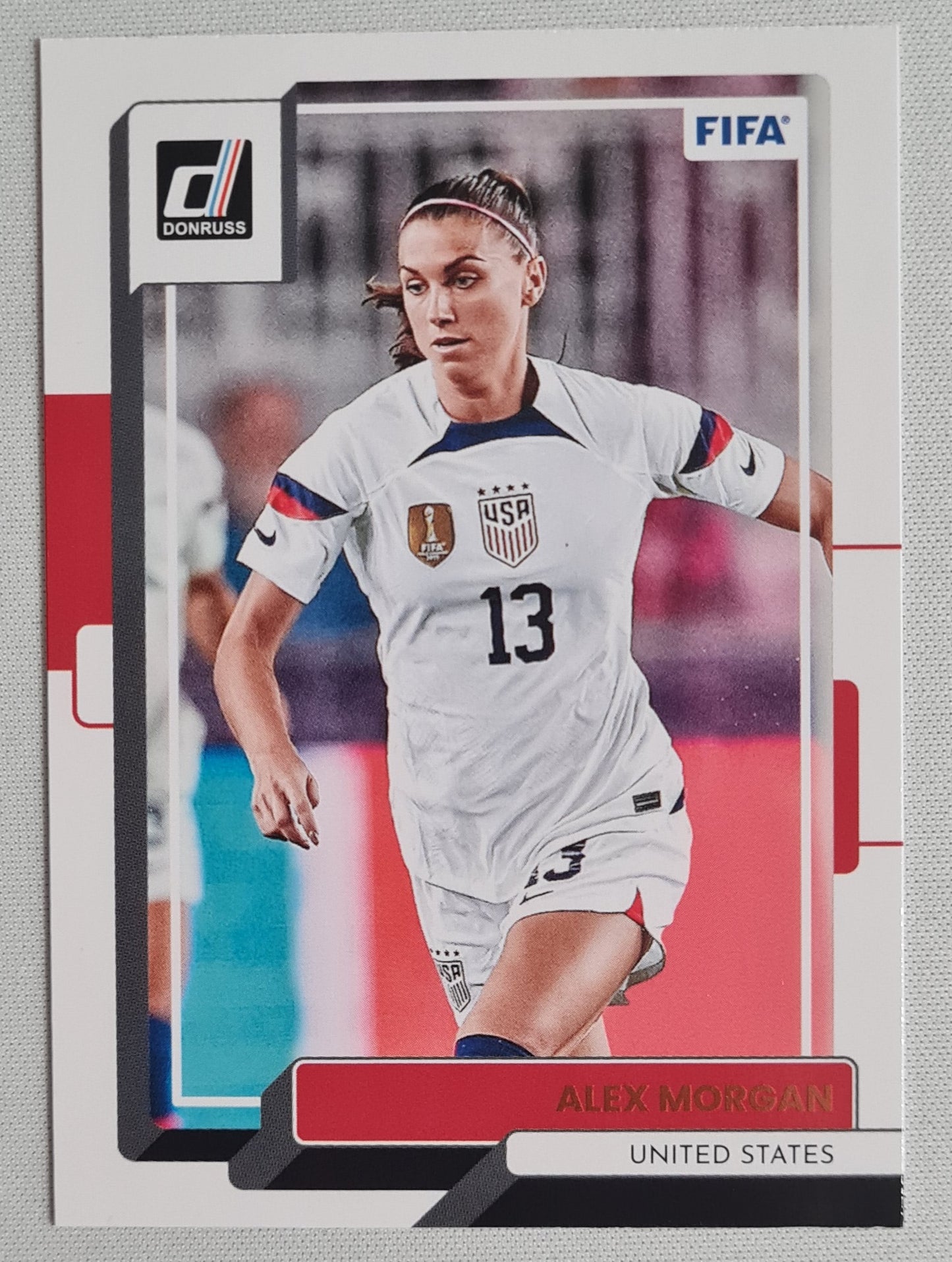 Alex Morgan - 2022/23 Panini Donruss Soccer Team USA #124