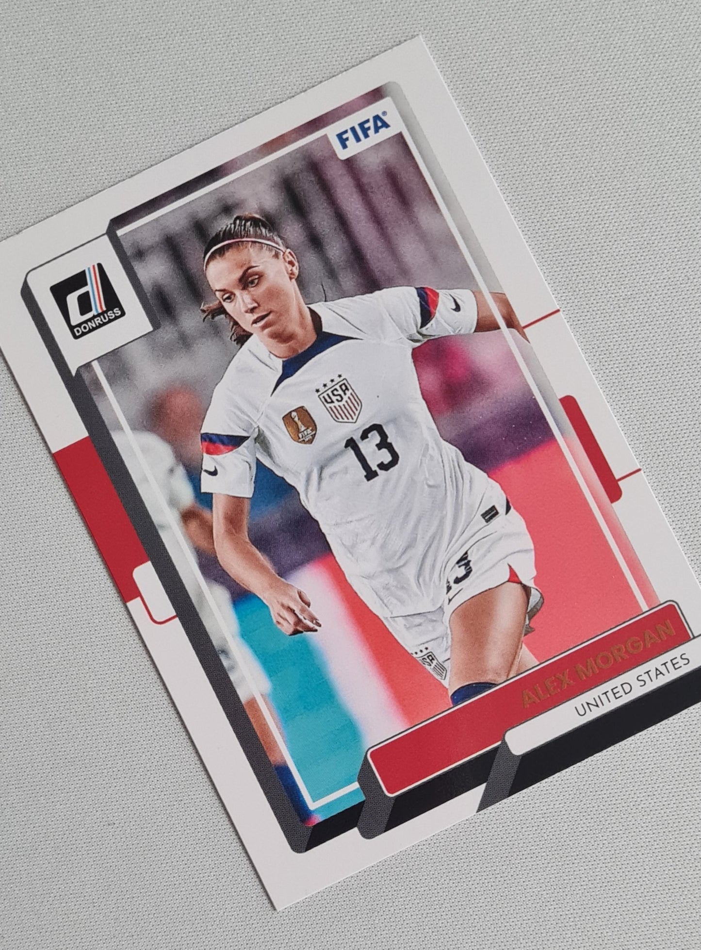 Alex Morgan - 2022/23 Panini Donruss Soccer Team USA #124