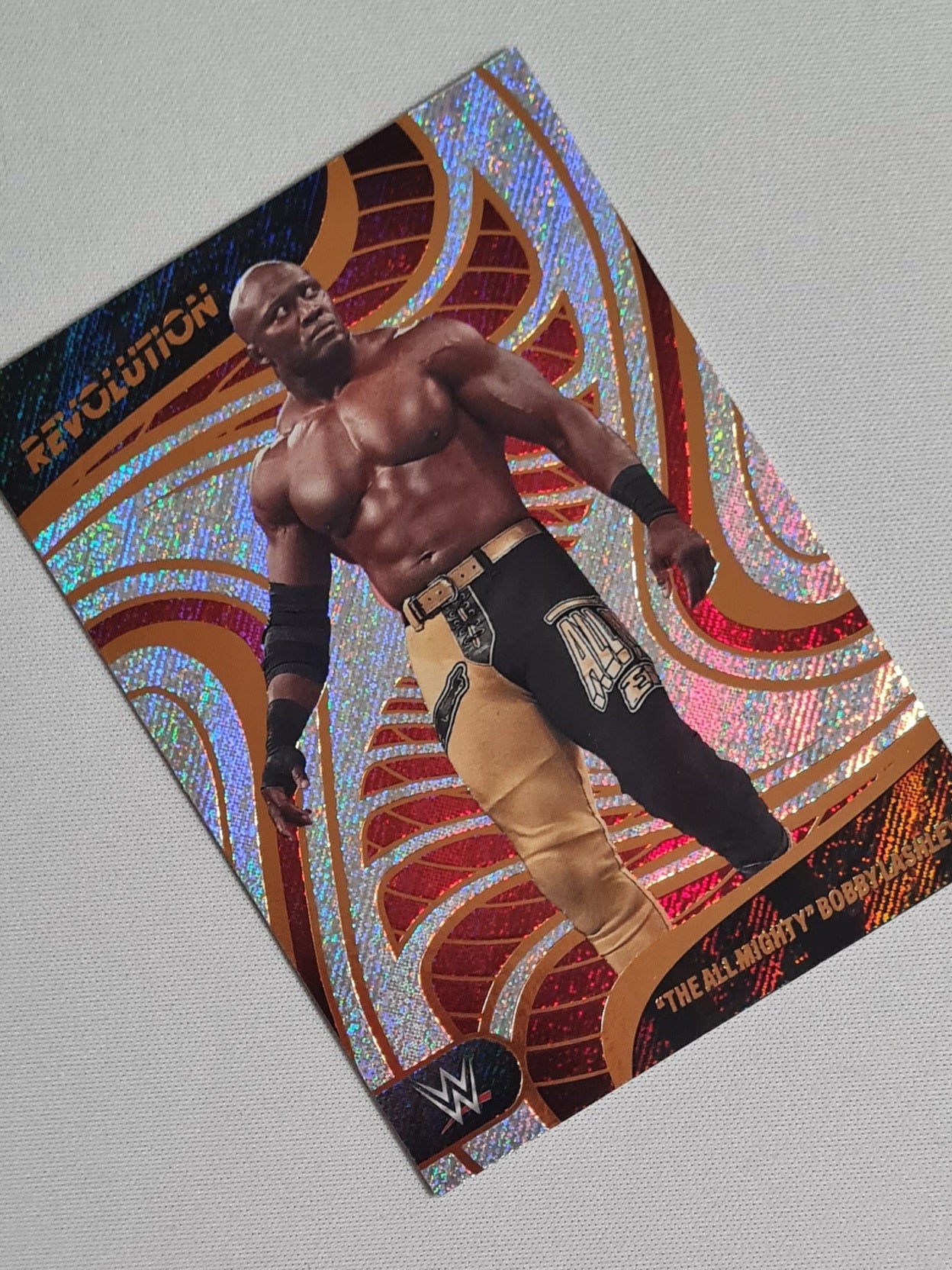 Bobby Lashley - 2023 Panini Revolution WWE RAW #7