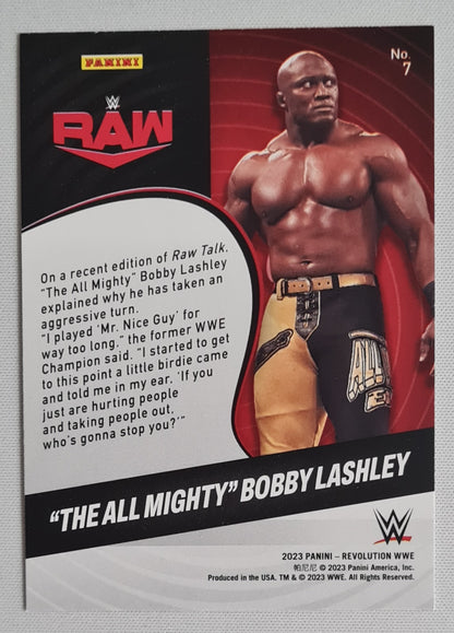 Bobby Lashley - 2023 Panini Revolution WWE RAW #7