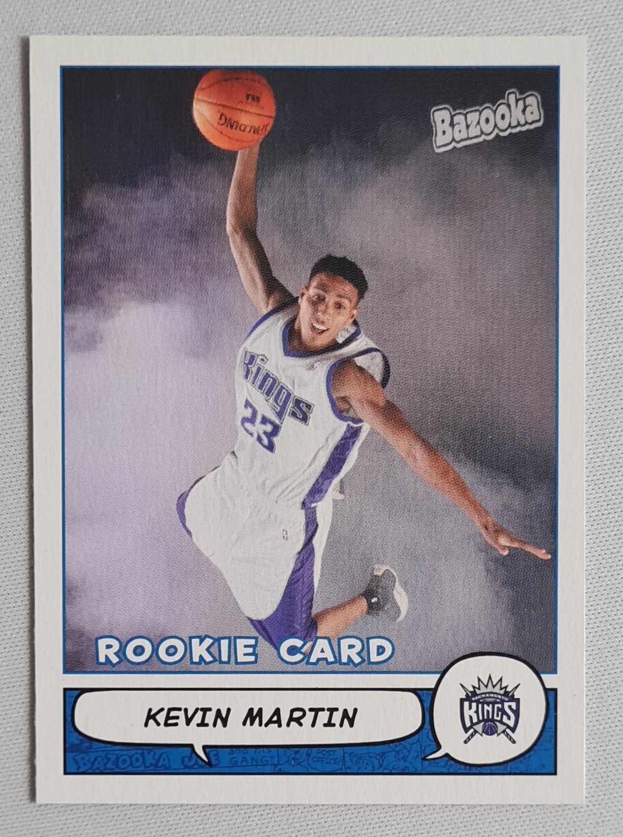 Kevin Martin - 2005 Topps NBA Properties, INC NBA Sacramento Kings #167 Rookie Card Bazooka