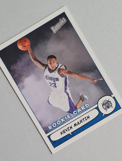 Kevin Martin - 2005 Topps NBA Properties, INC NBA Sacramento Kings #167 Rookie Card Bazooka