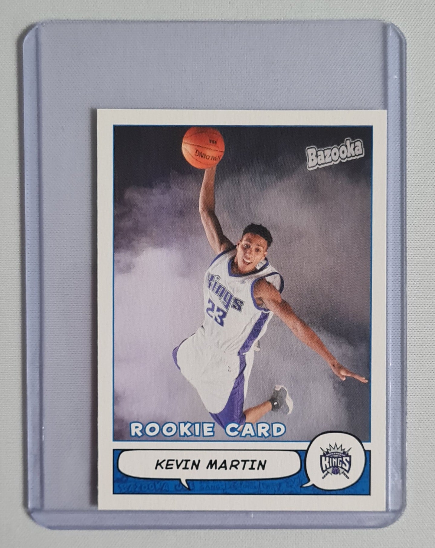 Kevin Martin - 2005 Topps NBA Properties, INC NBA Sacramento Kings #167 Rookie Card Bazooka