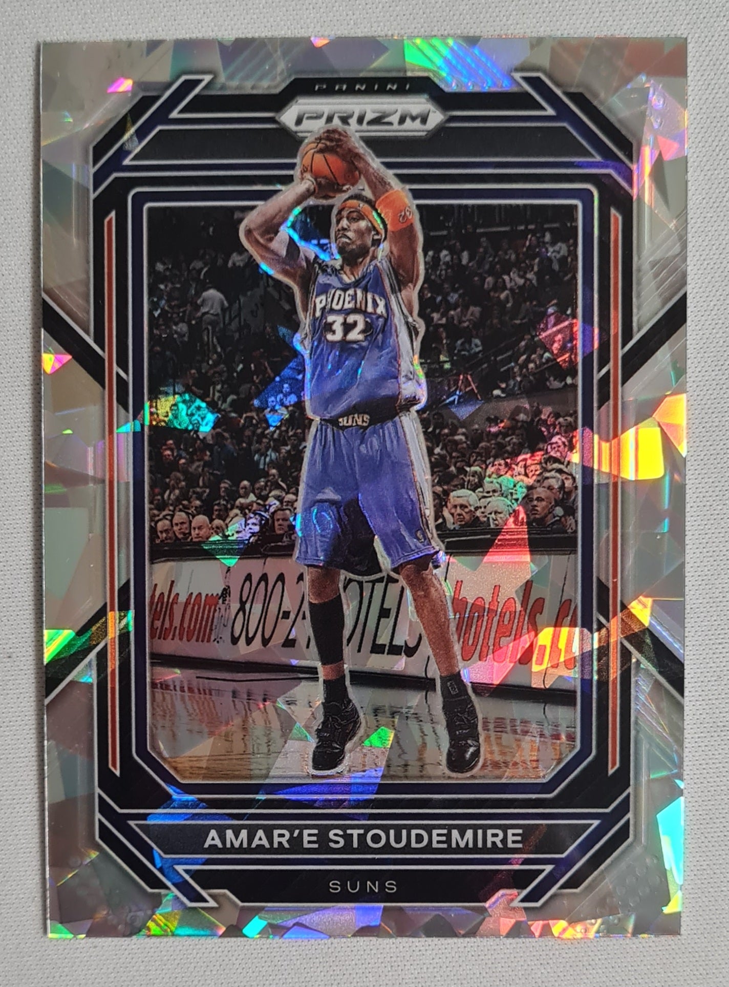 Amar'e Stoudemire - 2022 Panini Prizm Basketball NBA Phoenix Suns #287 Cracked Ice