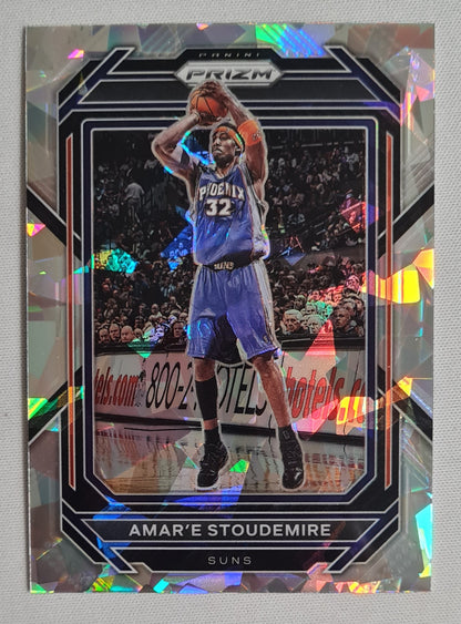 Amar'e Stoudemire - 2022 Panini Prizm Basketball NBA Phoenix Suns #287 Cracked Ice
