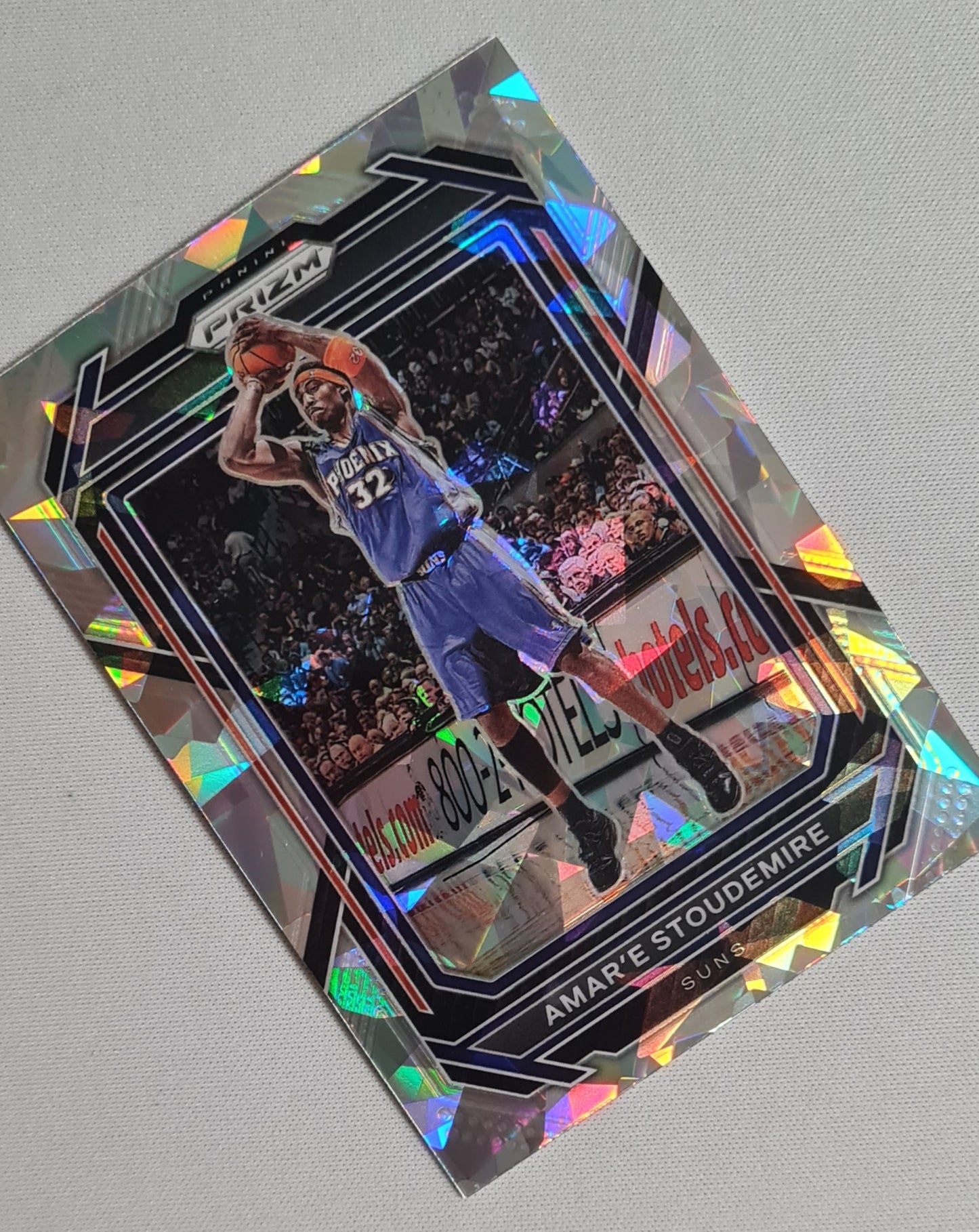 Amar'e Stoudemire - 2022 Panini Prizm Basketball NBA Phoenix Suns #287 Cracked Ice