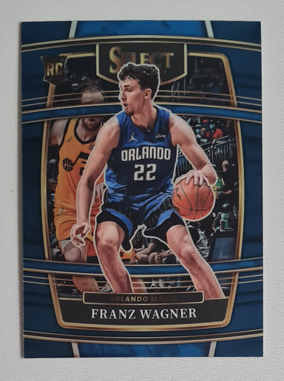 Franz Wagner - 2021/22 Panini Select Basketball NBA Orlando Magic #15