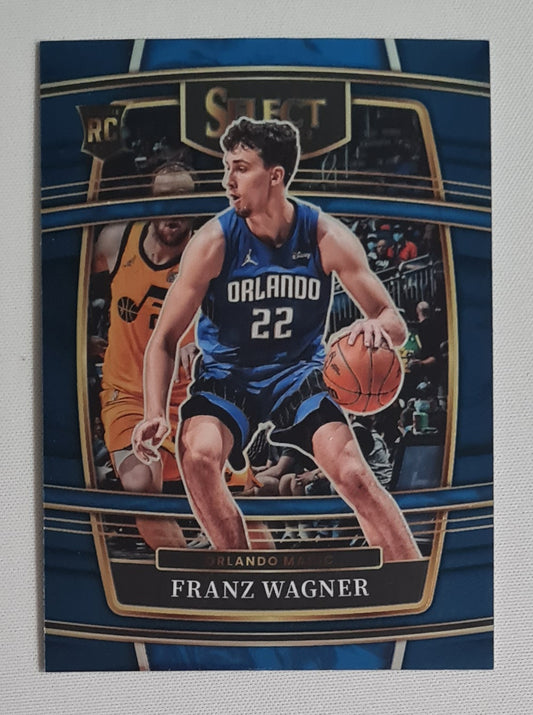 Franz Wagner - 2021/22 Panini Select Basketball NBA Orlando Magic #15