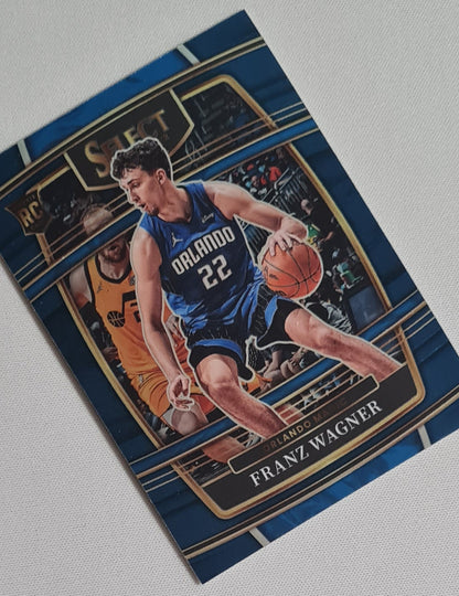 Franz Wagner - 2021/22 Panini Select Basketball NBA Orlando Magic #15
