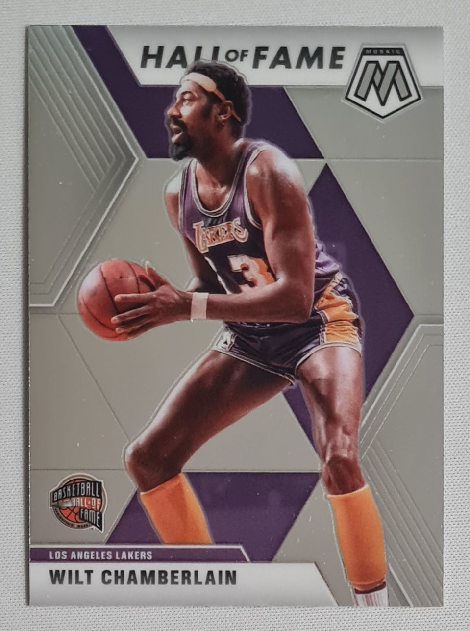 Wilt Chamberlain - 2019/20 Panini Mosaic Basketball NBA LA Lakers #285