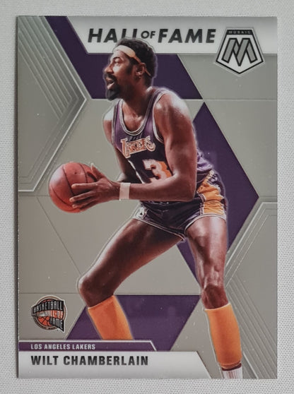 Wilt Chamberlain - 2019/20 Panini Mosaic Basketball NBA LA Lakers #285
