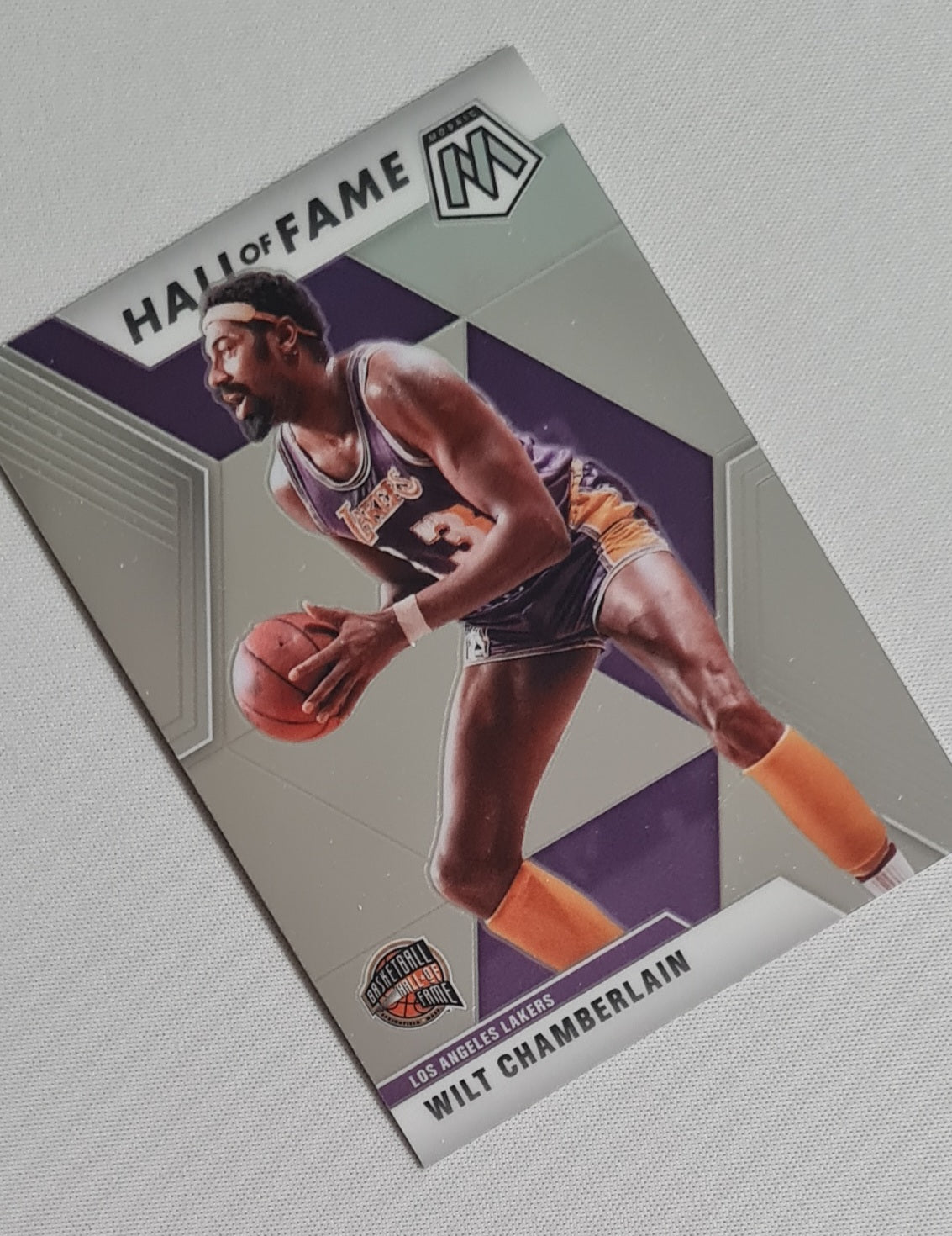 Wilt Chamberlain - 2019/20 Panini Mosaic Basketball NBA LA Lakers #285