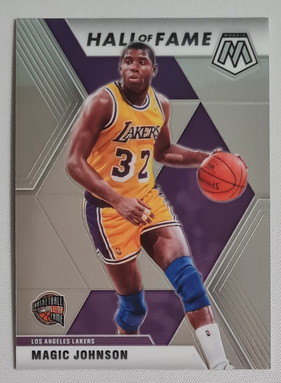 Magic Johnson - 2019/20 Panini Mosaic Basketball NBA LA Lakers #291