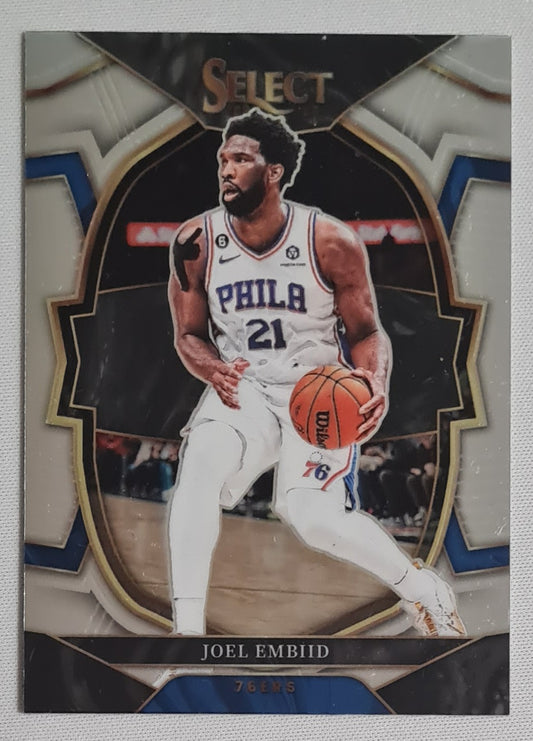 Joel Embiid - 2022/23 Panini Select Basketball NBA Philadelphia 76ers #47 Concourse