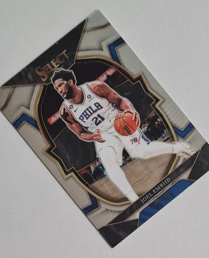 Joel Embiid - 2022/23 Panini Select Basketball NBA Philadelphia 76ers #47 Concourse