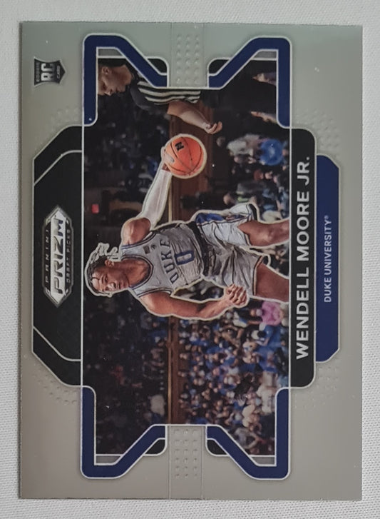 Wendell Moore Jr. - 2022 Panini Prizm Draft Picks - Duke University #76