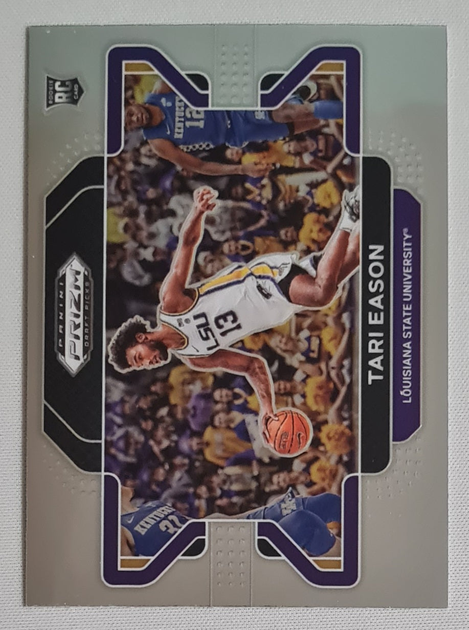 Tari Eason - 2022 Panini Prizm Draft Picks Louisiana State University #65