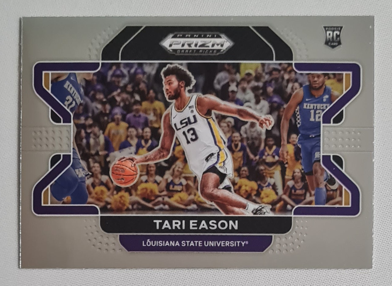 Tari Eason - 2022 Panini Prizm Draft Picks Louisiana State University #65