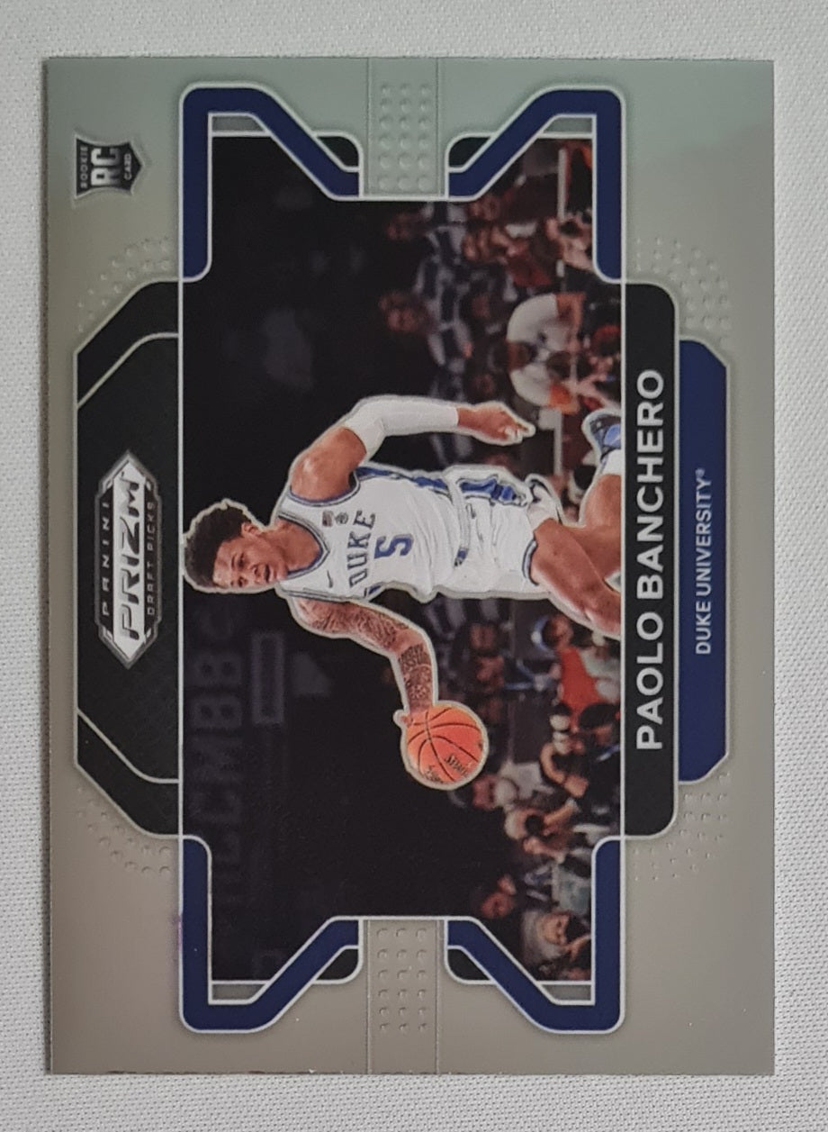 Paolo Banchero - 2022 Panini Prizm Draft Picks Duke University #52