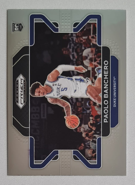Paolo Banchero - 2022 Panini Prizm Draft Picks Duke University #52