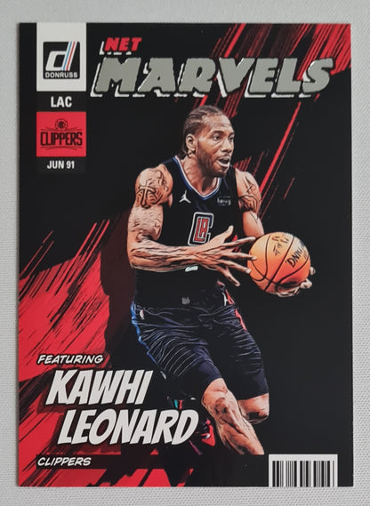 Kawhi Leonard - 2022/23 Panini Donruss Basketball Clippers #1 Net Marvels