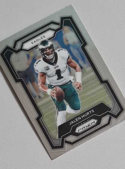 Jalen Hurts - 2023 Panini Prizm Football NFL Philadelphia Eagles #244