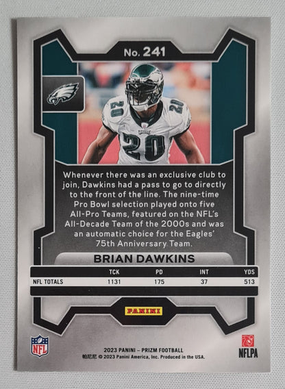 Brian Dawkins - 2023 Panini Prizm Football NFL Philadelphia Eagles #241