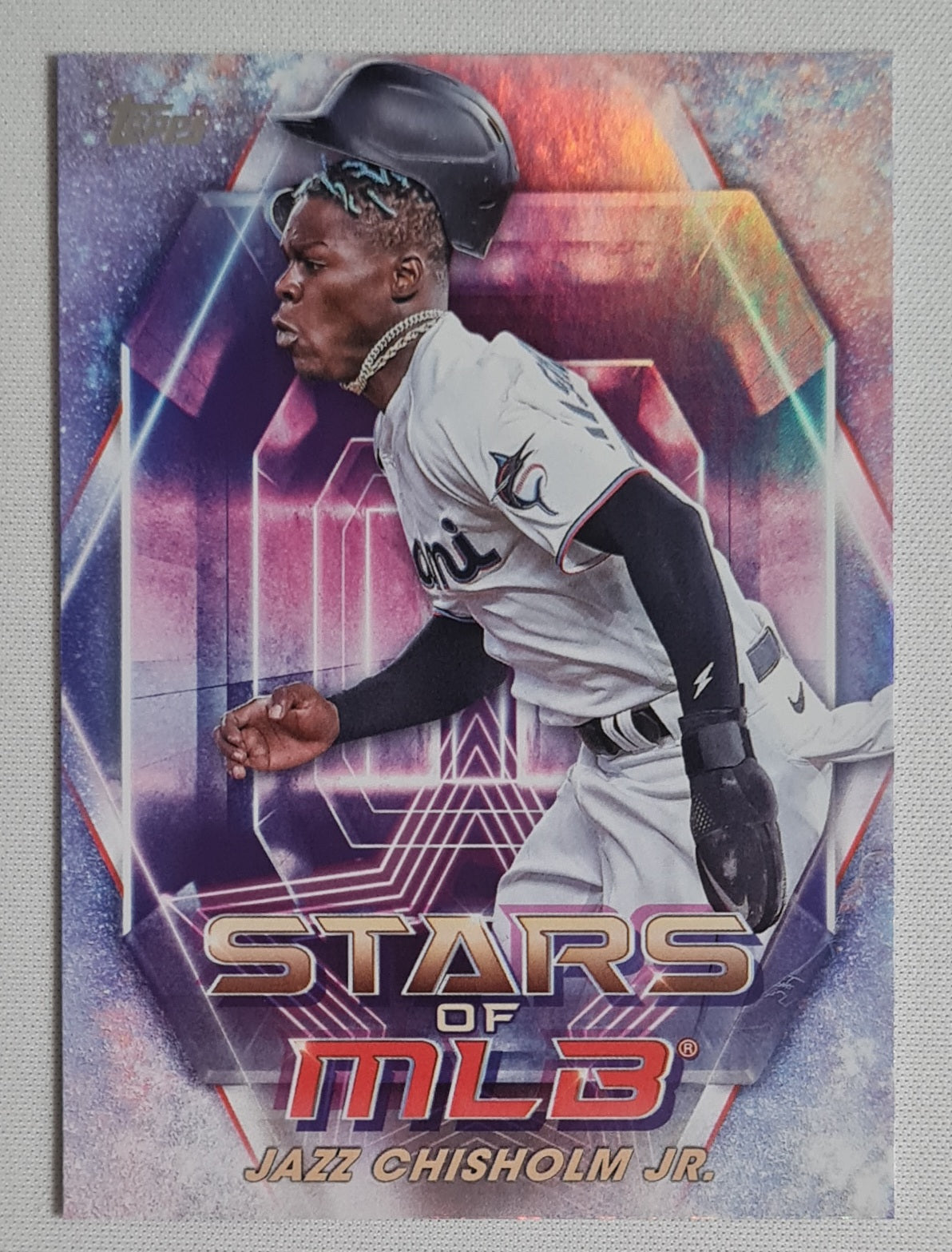 Jazz Chisholm Jr. - 2023 Topps "Stars of MLB" - Miami Marlins #SMLB -10 Refractor