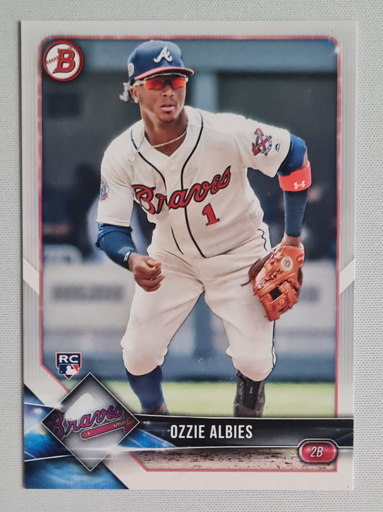 Ozzie Albies - 2018 Topps MLB Atlanta Braves #62