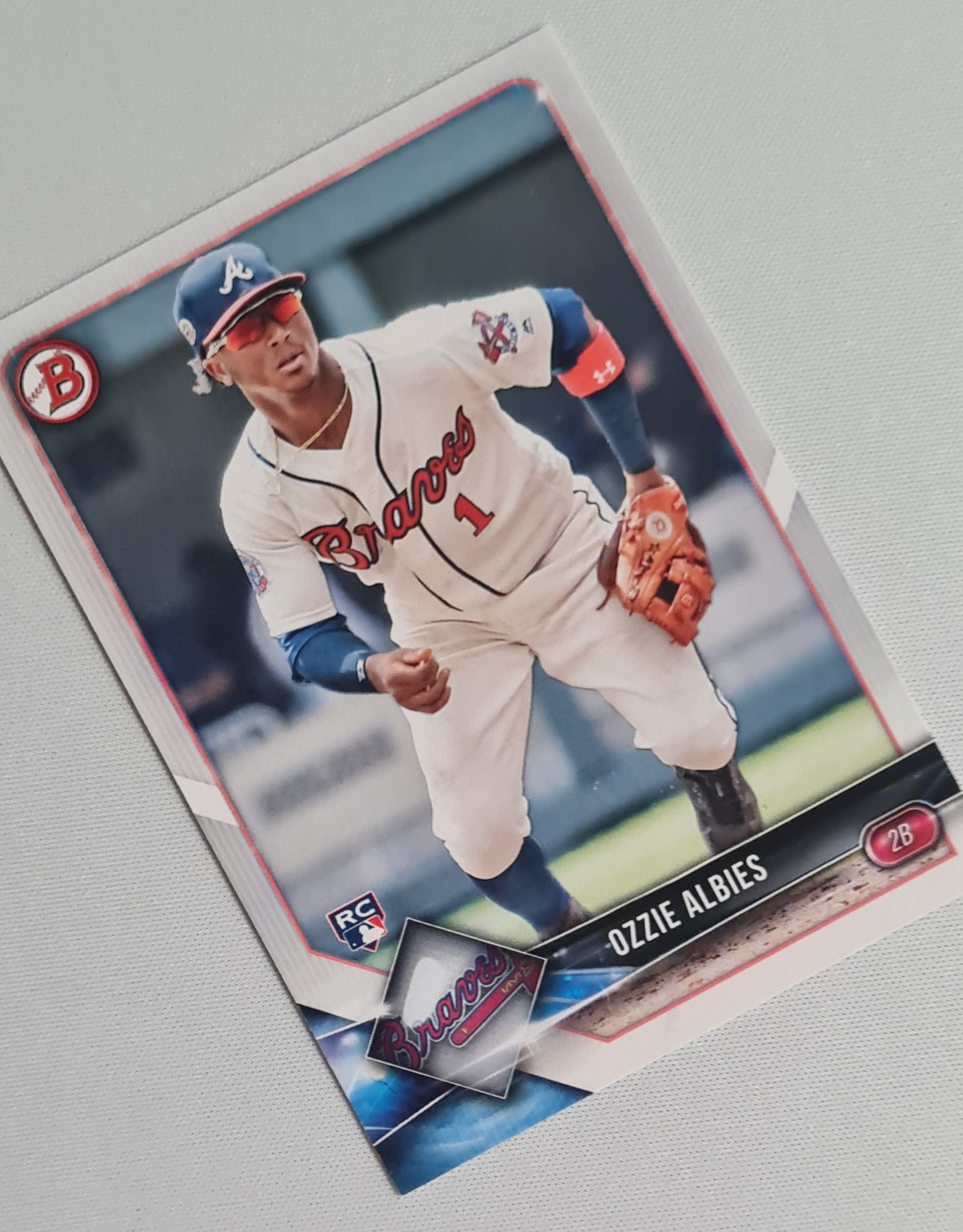 Ozzie Albies - 2018 Topps MLB Atlanta Braves #62