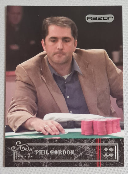 Poker Players Cards Lot (9 Cards) - 2006 Razor Entertainment Cards  WPT Stars
