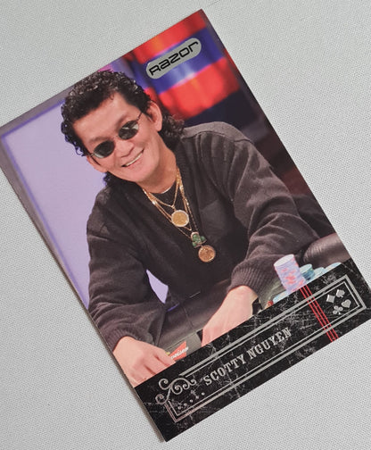 Scotty Nguyen - 2006 Razor Entertainment #31
