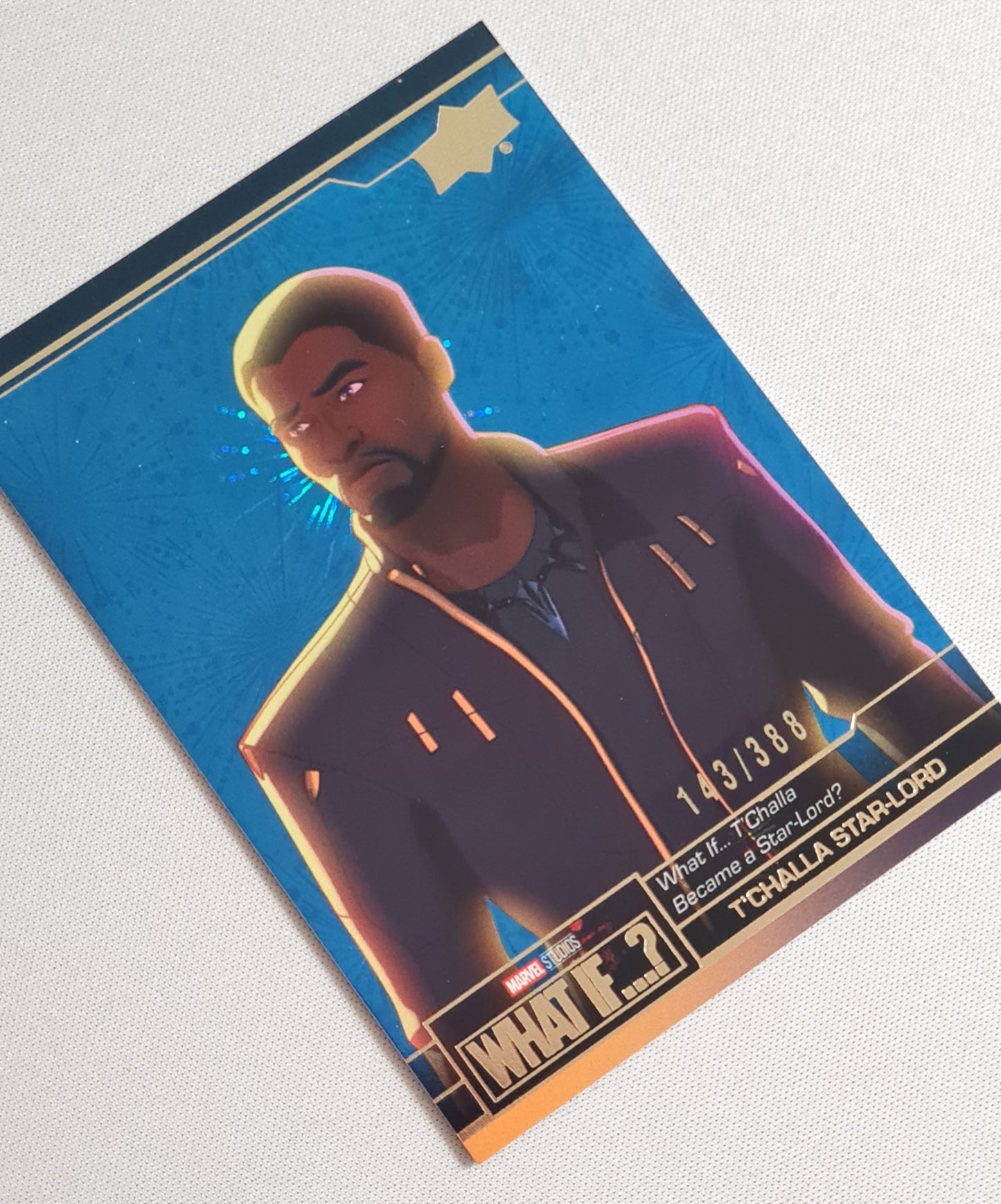 T'Challa Star-Lord - 2023 Upper Deck Marvel Studios What If...? #35 /388