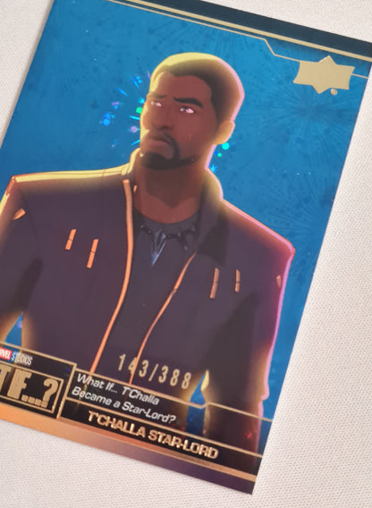 T'Challa Star-Lord - 2023 Upper Deck Marvel Studios What If...? #35 /388