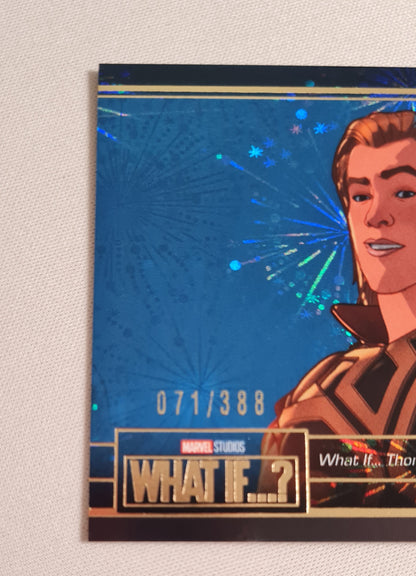 Party Thor - 2023 Upper Deck Marvel Studios What If...? #41 /388