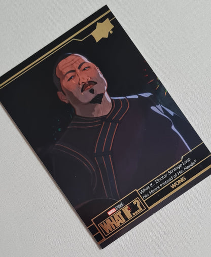 Wong - 2023 Upper Deck Marvel Studios What If...? #27