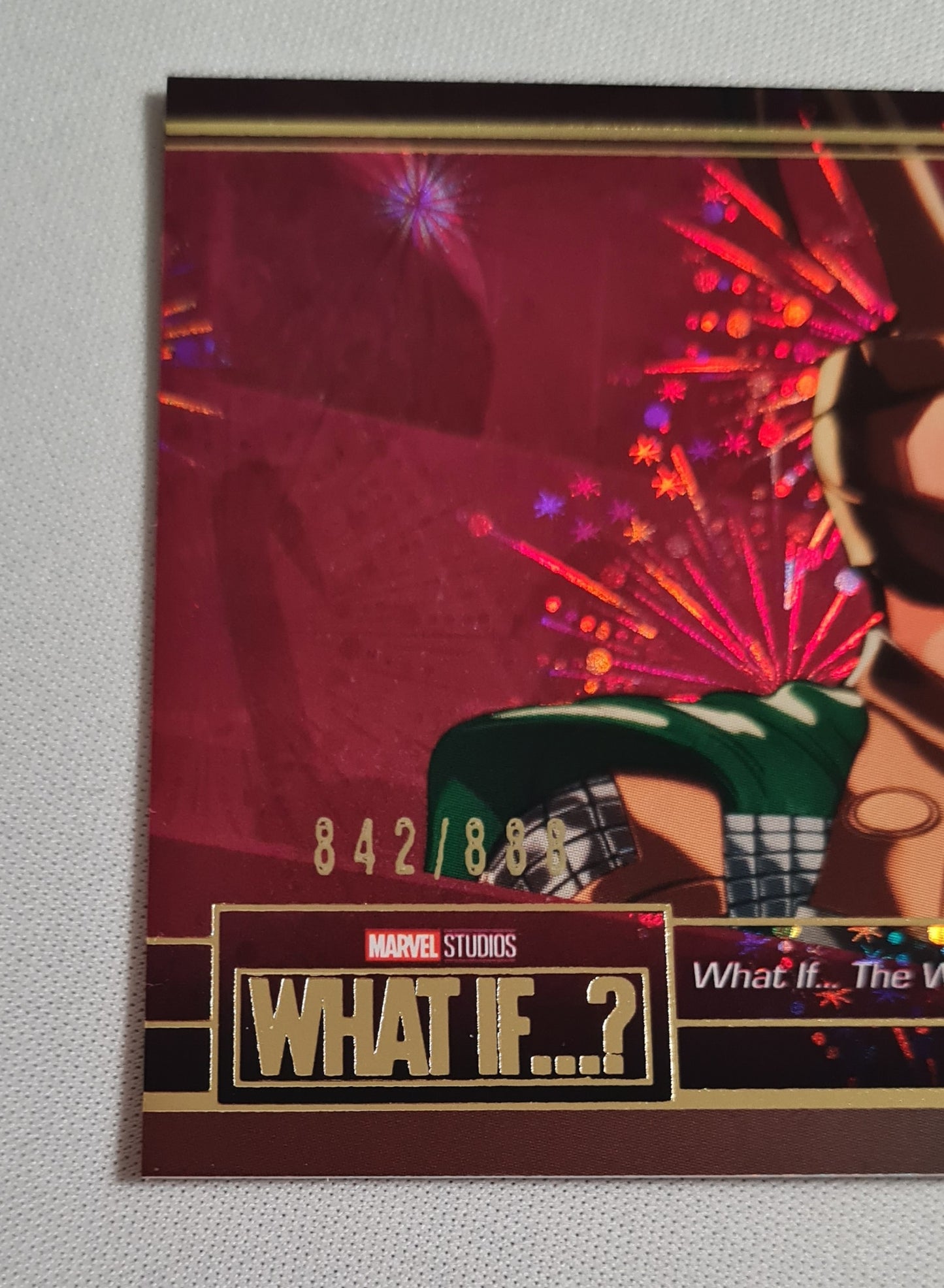 Loki - 2023 Upper Deck Marvel Studios What If...? #17 /888