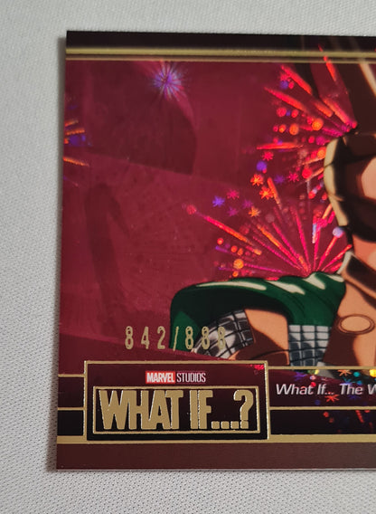 Loki - 2023 Upper Deck Marvel Studios What If...? #17 /888