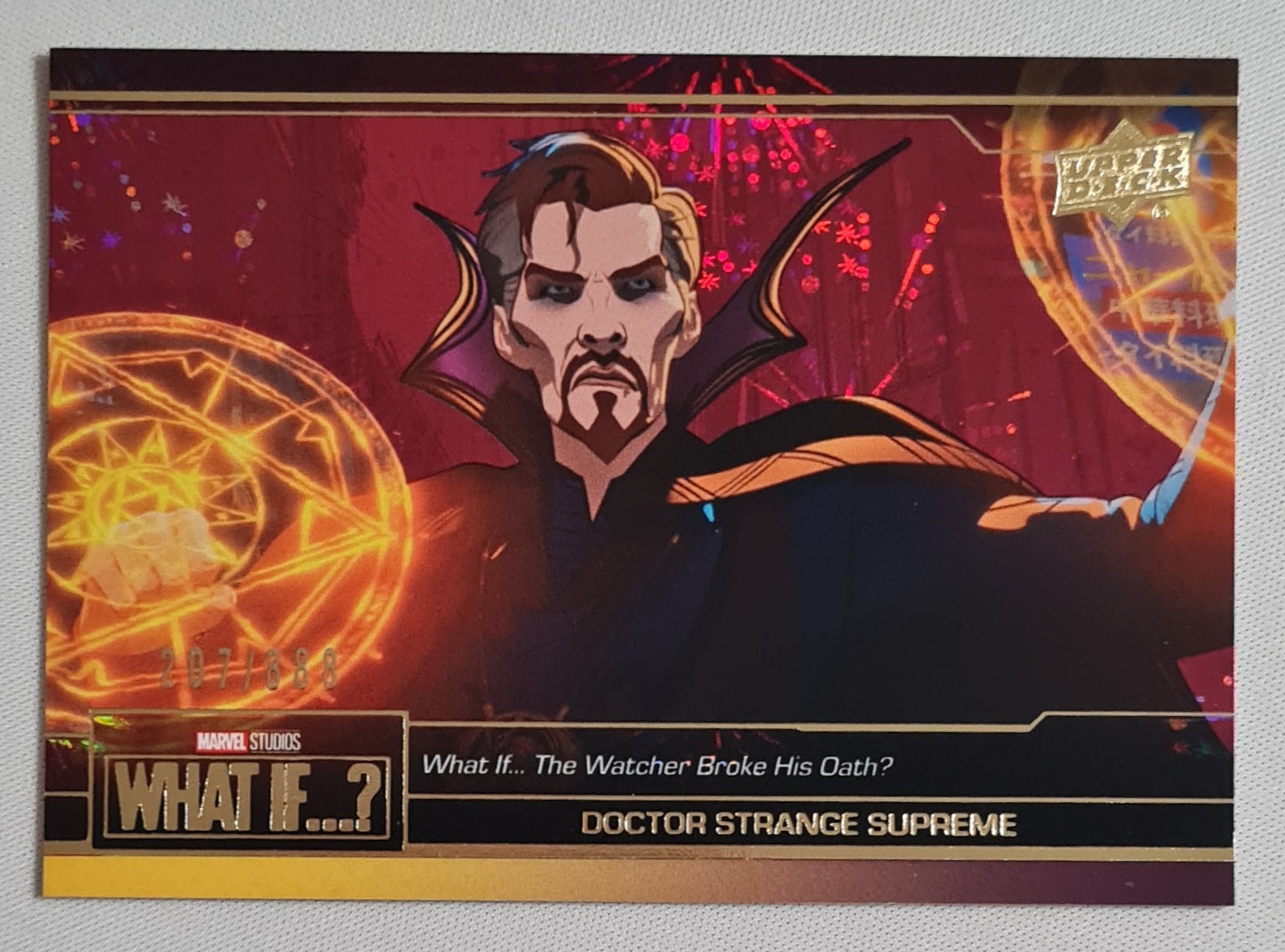 Doctor Strange Supreme - 2023 Upper Deck Marvel Studios What If...? #10 /888