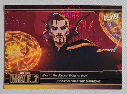 Doctor Strange Supreme - 2023 Upper Deck Marvel Studios What If...? #10 /888