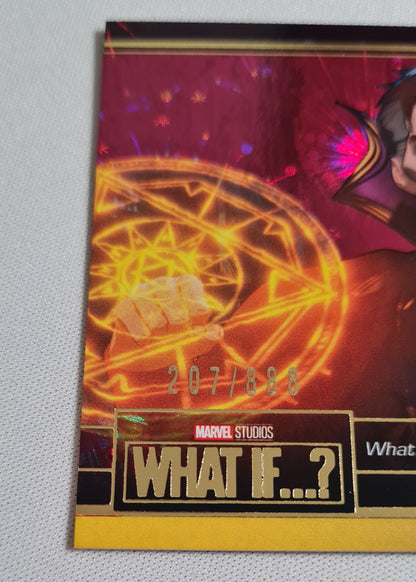 Doctor Strange Supreme - 2023 Upper Deck Marvel Studios What If...? #10 /888