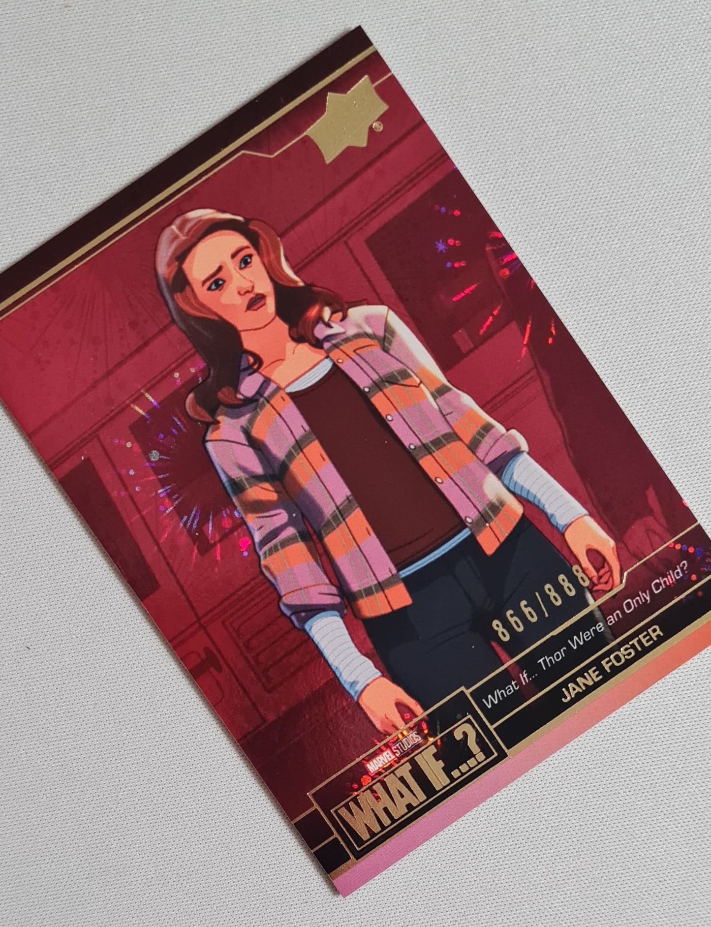 Jane Foster - 2023 Upper Deck Marvel Studios What If...? #16 /888