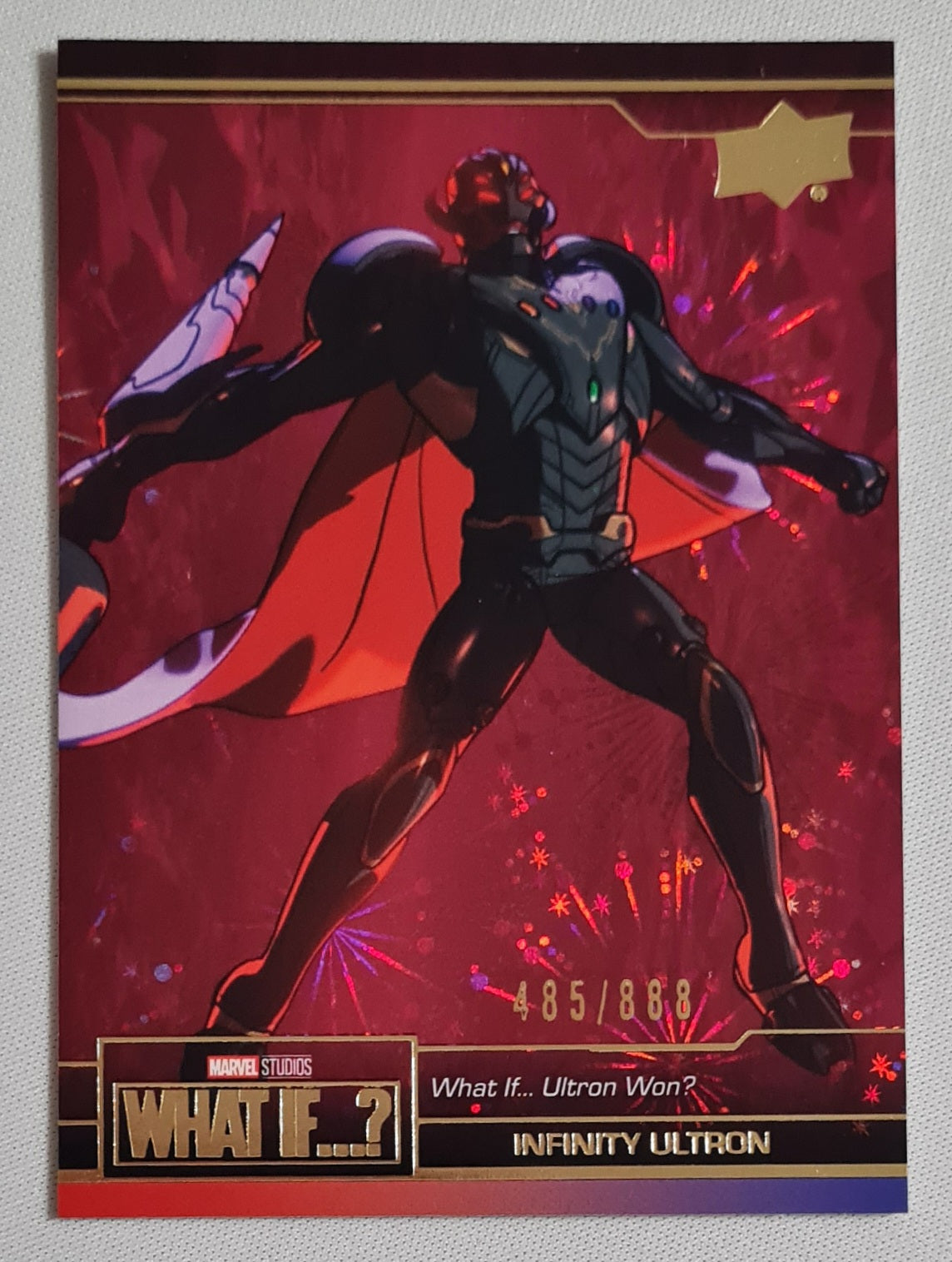 Infinity Ultron - 2023 Upper Deck Marvel Studios What If...? #15 /888