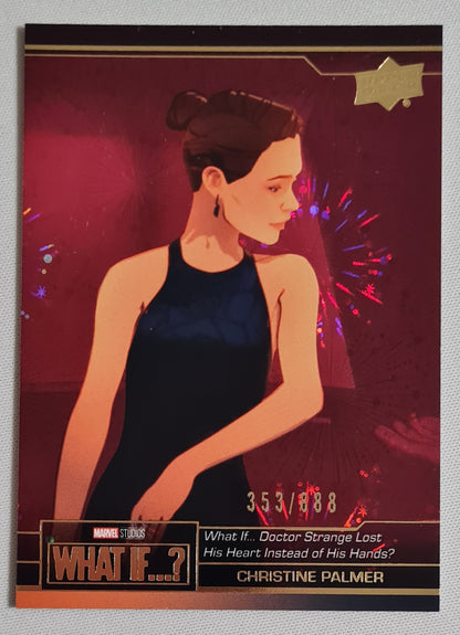 Christine Palmer - 2023 Upper Deck Marvel Studios What If...? #4 /888